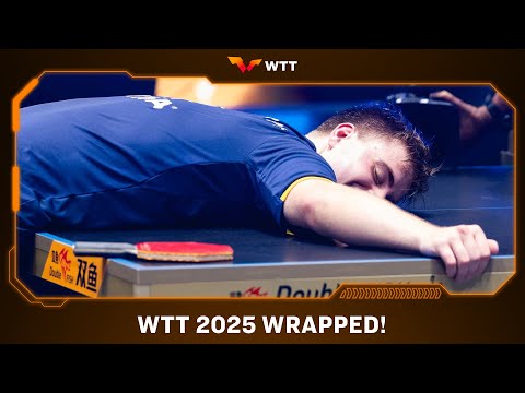 All the highlights of a great season 🌟 | WTT 2025 Wrapped