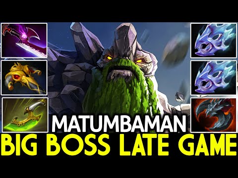 MATUMBAMAN [Tiny] New Imba Carry Big Boss Late Game Dota 2