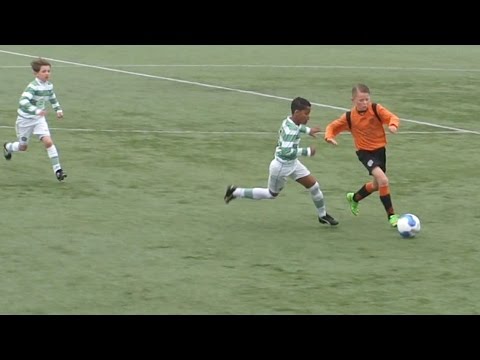 VV De Meern E1 - Celtic FC, 16 mei 2015