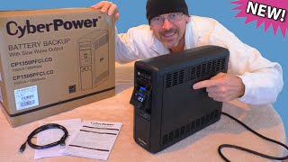 Video thumbnail for #1 BATTERY BACKUP CyberPower CP1500PFCLCD Computer UPS System AVR Pure Sine Wave Power Supply APC by FunBubble