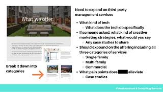 Presentation on Improvement for Brand