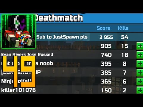 Pixel Gun 3D - Gameplay Walkthrough Part 49 - 54 kills