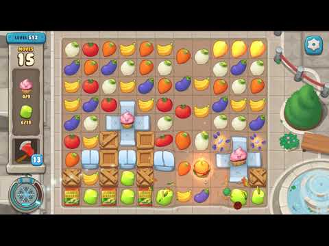 We Bare Bears match3 repairs level 512