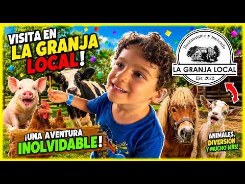 De Visita en LA GRANJA LOCAL 🐮🐷