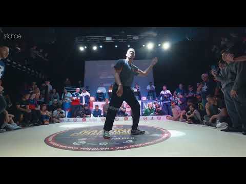 El Nino vs Morris [bboy semi] // stance 🏅 Breaking For Gold USA 2023 National Finals