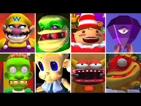 Wario World (Switch 2) - All Bosses (No Damage) + True 100% Ending