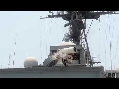 LAWS U.S. Military Projectile Weapon