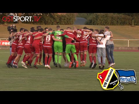 OSTSPORT.TV | Germania Halberstadt - Hertha BSC II (Highlights)