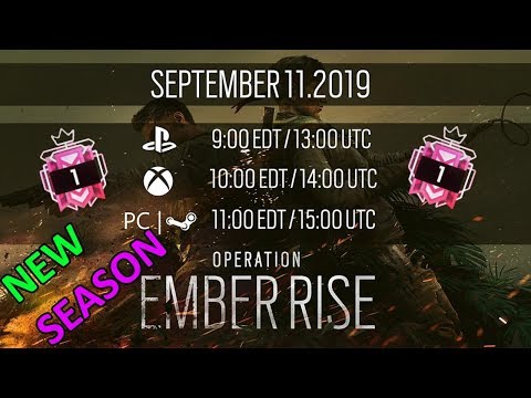 New Season | EMBER RISE | Rainbow Six Siege | Highlights