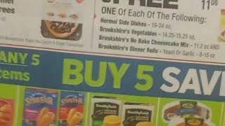 Brookshires! Get free Food! Expires December 11th