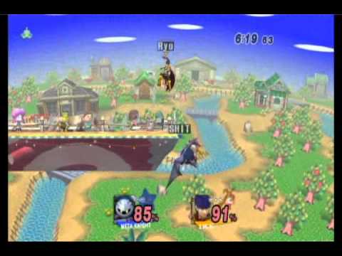 Ryo(Ike) vs Seibrik(metaknight) 3