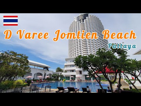 Pattaya｜D Varee Jomtien Beach｜Hotel resort de primeira classe 4K