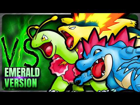 Which Johto Starter is the Best in Hoenn? Meganium vs. Typhlosion vs. Feraligatr