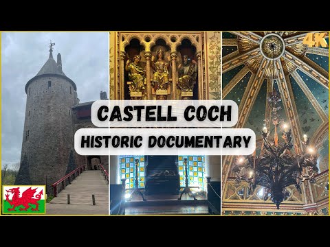 The Secrets of Coch Castle in Wales | #Castell Coch #welshhistory #documentary