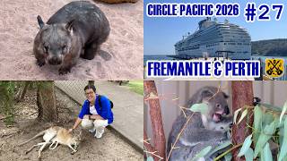 Fremantle, Australia - Caversham Wildlife Park, Perth Tour, Swan River Ferry - Circle Pacific Cruise