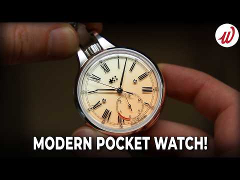 Are Pocket Watches Making A Comeback? (Christopher Ward x Studio Underd0g Alliance 02)