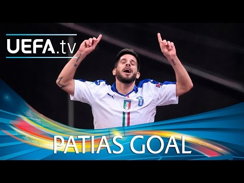 Enjoy Patias' deft back-heel goal