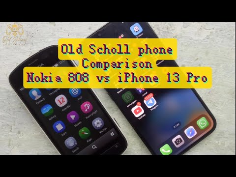 Nokia 808 vs iPhone 13 pro | Will it beat Nokia???