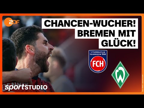 1. FC Heidenheim – Werder Bremen | Bundesliga, 7. Spieltag 2025/26 | sportstudio