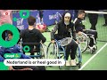 WK rolstoeltennis in Nederland: 'Best wel heel moeilijk'