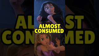 Mother Gothel almost ate Rapunzel 😱🤯