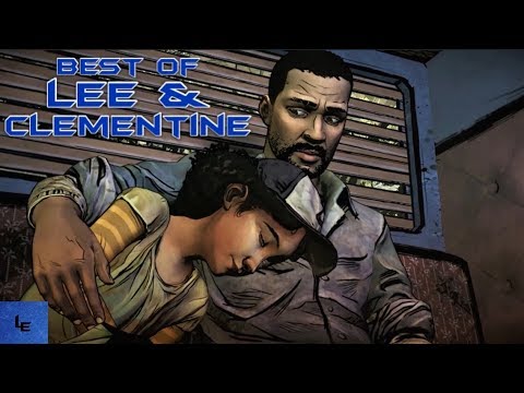 Best of Lee & Clementine | The Walking Dead: Definitive Series
