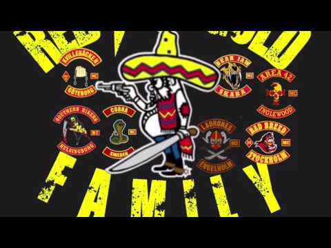 RGF - red and gold family