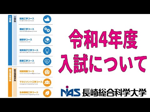 令和4年度の入試説明