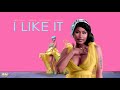 Nicki Minaj, Cardi B, Bad Bunny , J Balvin - I Like It [MASHUP]