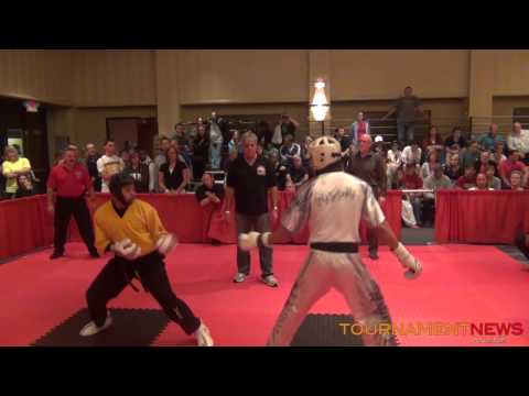 Unknown vs Laszlo Gombos at Diamond Nationals 2013