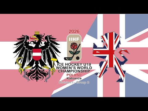 Game Highlights: Austria vs Great Britain- U18 Women's Worlds - January 5, 2026