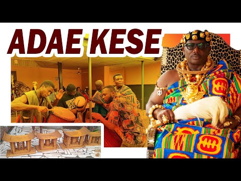 Adae Kese At Adukrom Akuapem.