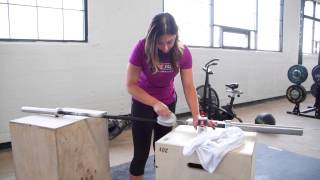 How to Clean your Again Faster Barbell