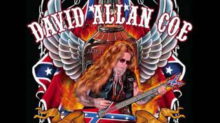 David Allen Coe sings Merle Haggard - Sing me back home