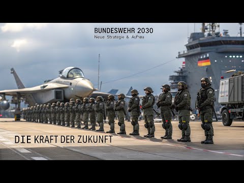 Bundeswehr 2030 – Die Zukunft der Deutschen Streitkräfte & Strategie Enthüllt“