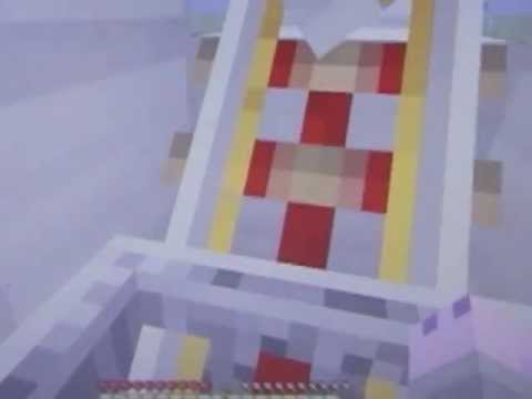 Levers and buttons walkthrough (minecraft)