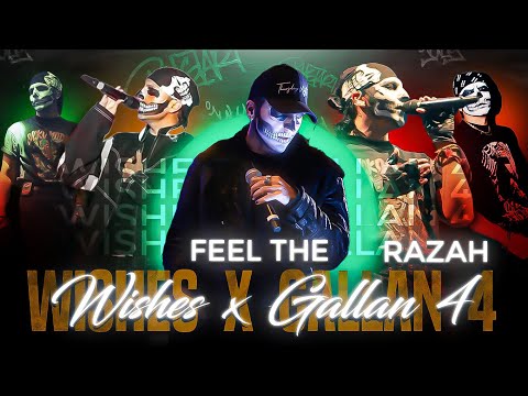 Wishes X Gallan 4 (Fan Tribute to @Talwiinder) | Razah ft. Joshua Javaid