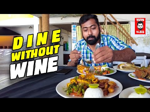 Dine without wine🍷- Varun vlogs
