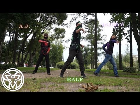 Faces off Fear - Project: Lin-Kuei - Everywhere at home (Industrial dance)