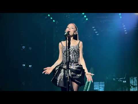 hate that i made you love me - floor! @ ariana grande eternal sunshine tour la night 1 #arianagrande