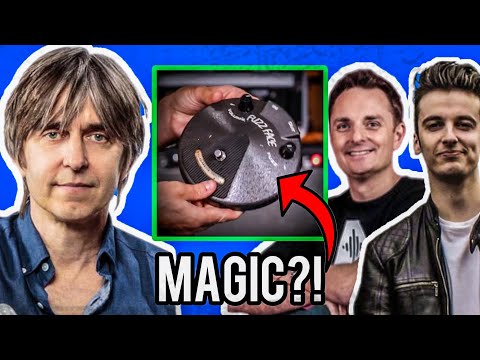 Playing through an Eric Johnson Owned Fuzz Face