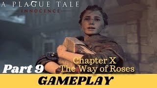 A Plague Tale Innocence Chapter 10 The Way of Roses Gameplay