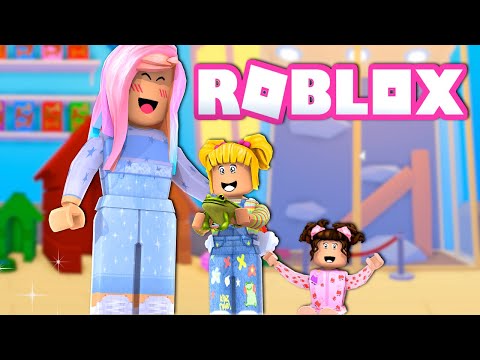 Goldie Adopts Her First Pet in Bloxburg - Titi Games