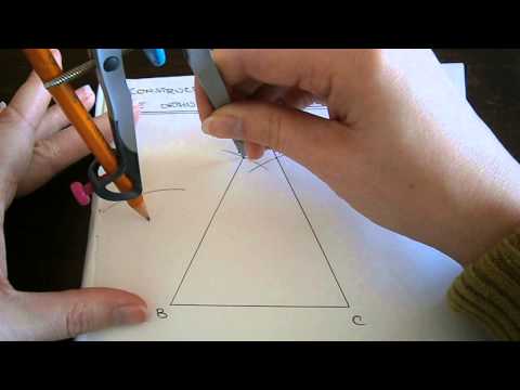 comment construire orthocentre