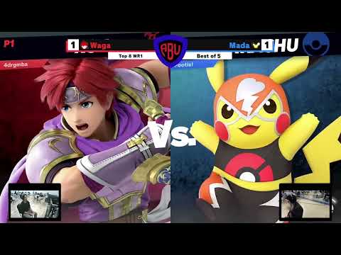 ABU 76: Misadventure - Waga (Roy) Vs Mada (Pikachu) - Winners Semis