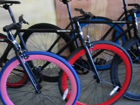 The Bicycle Broker current Pure Fix Inventory