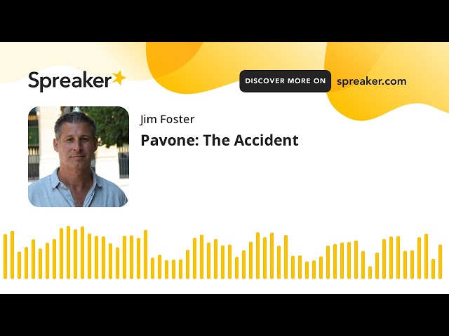 Vídeo relacionado con The Accident (English Edition)