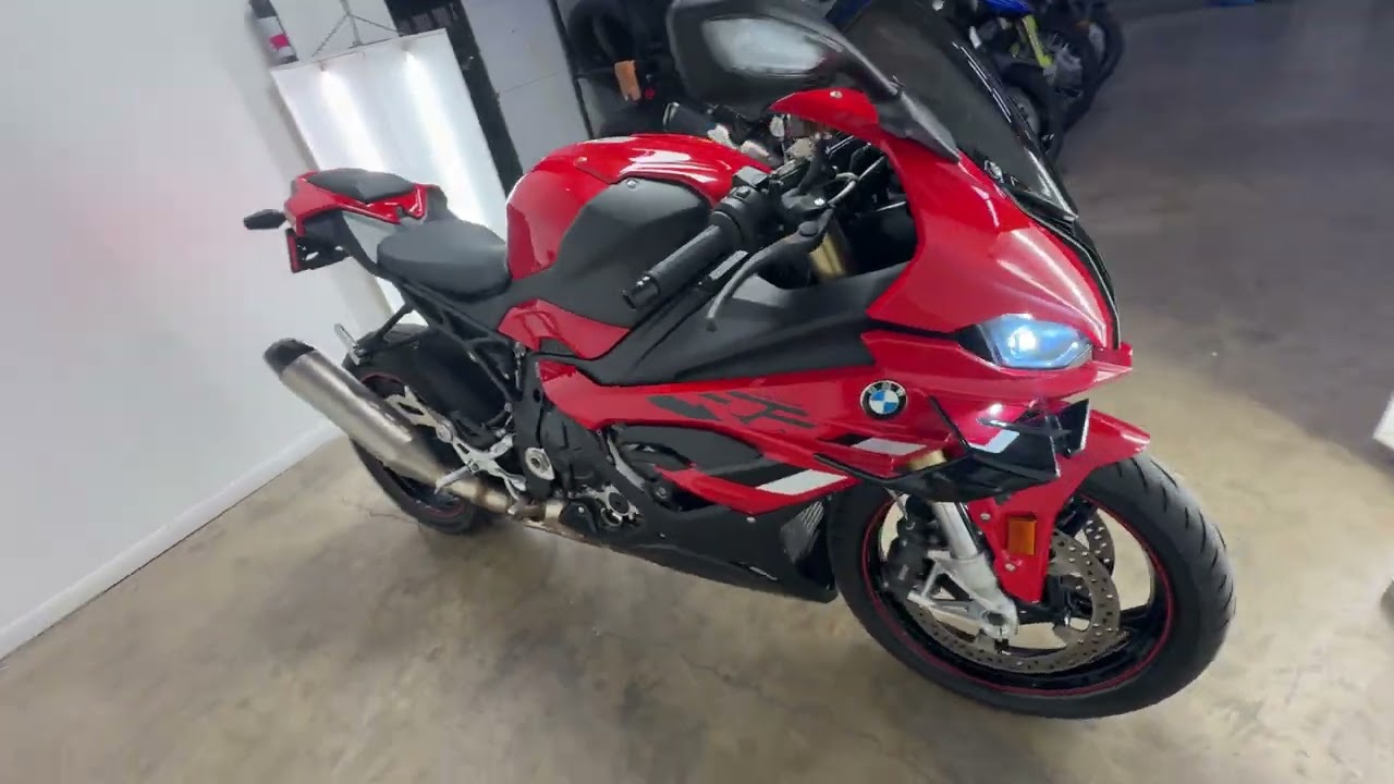2024 BMW S 1000 RR Motorcycle