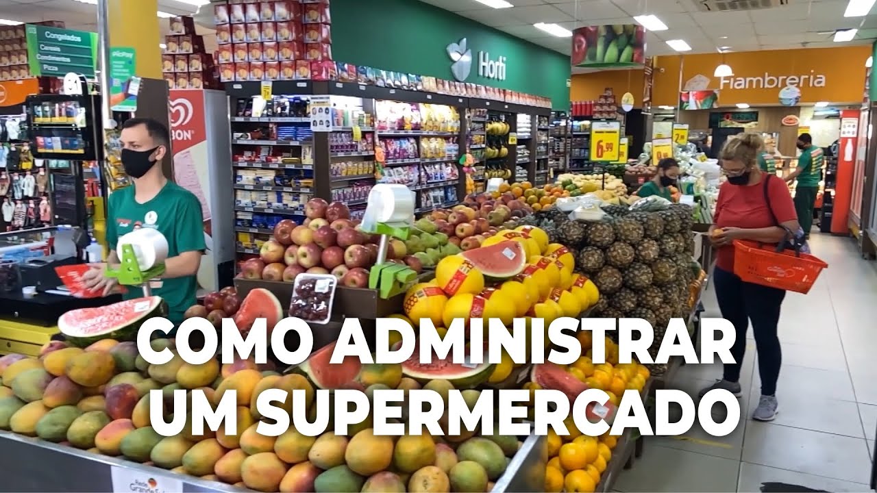 Como Administrar um Supermercado - Paulo Dreger - Diretor Super Daki - Rede Grande Sul Supermercados