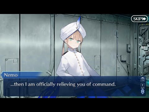 Fate/Grand Order part 1457: Nemo vs. Master